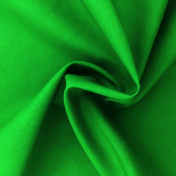 3 metre wide Polyester FLAME RETARDANT EMERALD GREEN